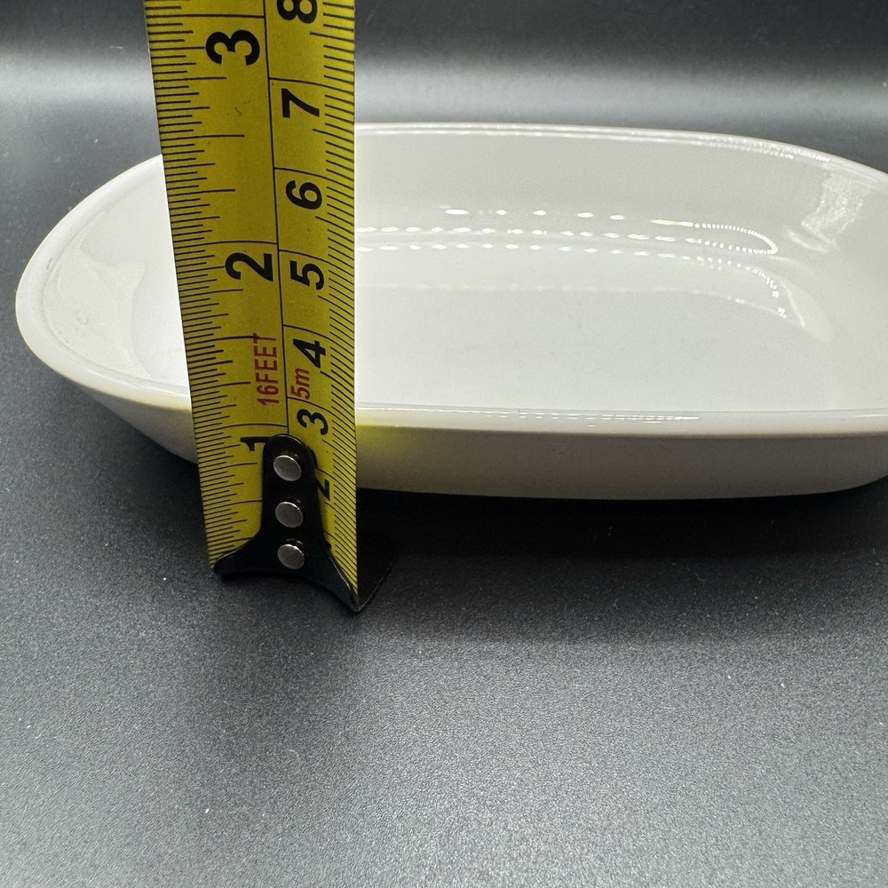 3 Vintage Corning Ware  P-140-B Baking/Snack Dishes 7" x 5" - Picture 8 of 8